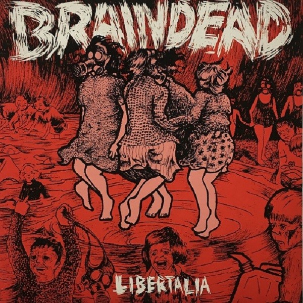 Braindead – Libertalia - red LP