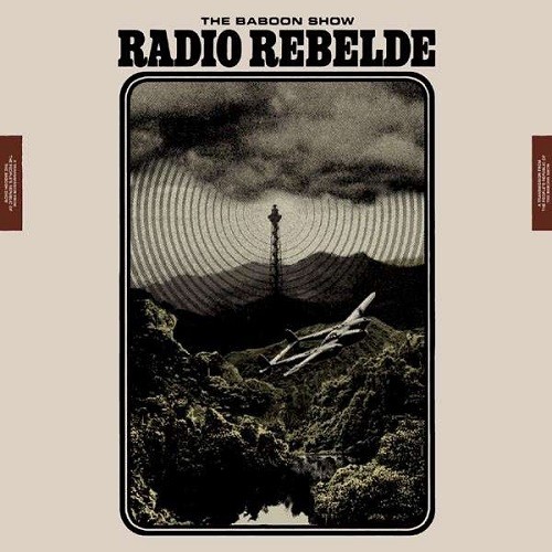 The Baboon Show ‎– Radio Rebelde - red LP