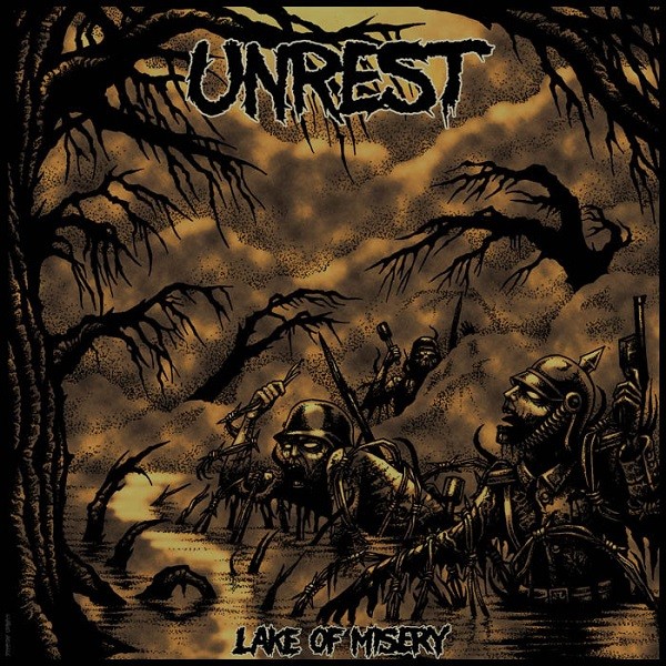 Unrest ‎– Lake Of Misery - LP