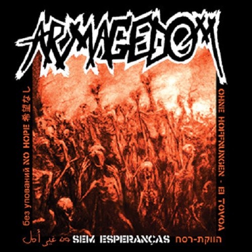 Armagedom - sem esperanças - LP