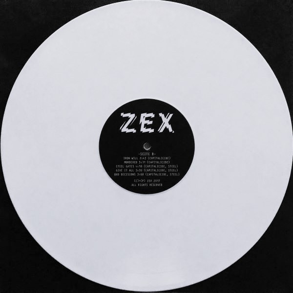 ZEX - uphill battle - color LP