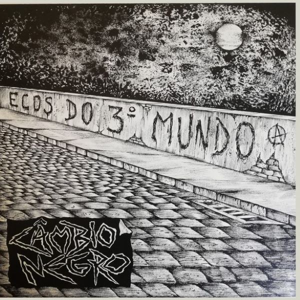 Câmbio Negro H.C. – Ecos do 3° Mundo - LP