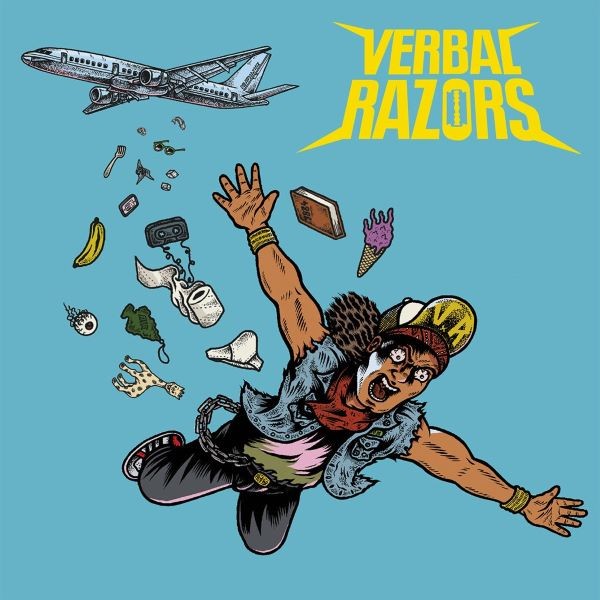 Verbal Razors ‎– yellow LP