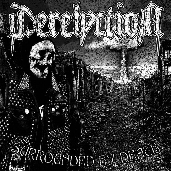 Derelyction ‎– Surrounded By Death - LP