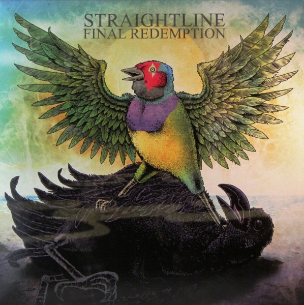 Straightline - final redemption - blue LP