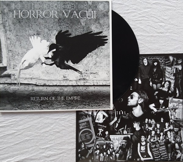 Horror Vacui ‎– return of the empire - LP