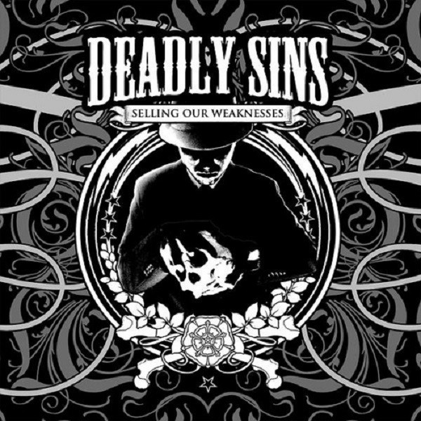 Deadly Sins - selling our weaknesses - grey LP