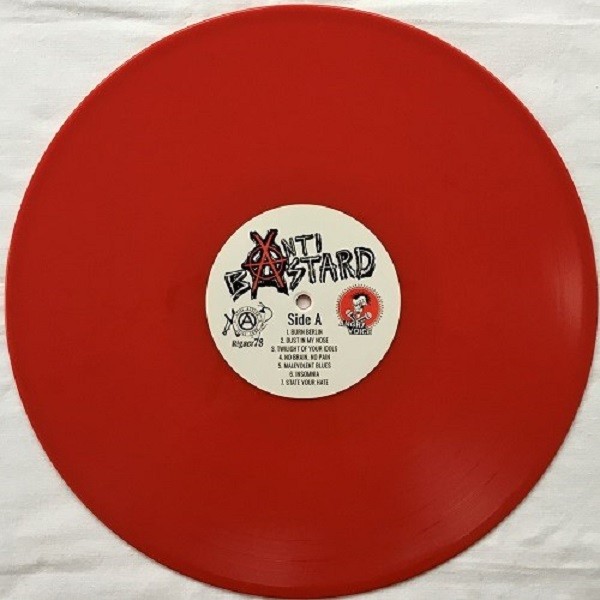 AntiBastard - red LP