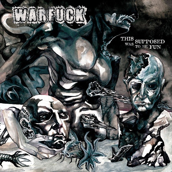 Warfuck - this was supposed to be fun - color LP