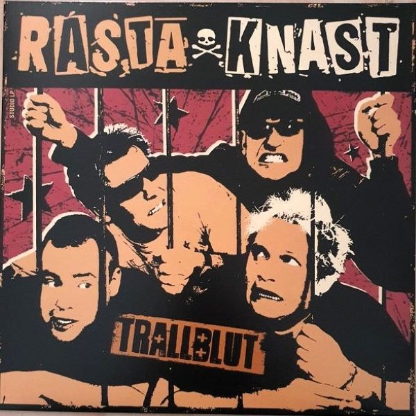 Rasta Knast ‎– Trallblut - LP