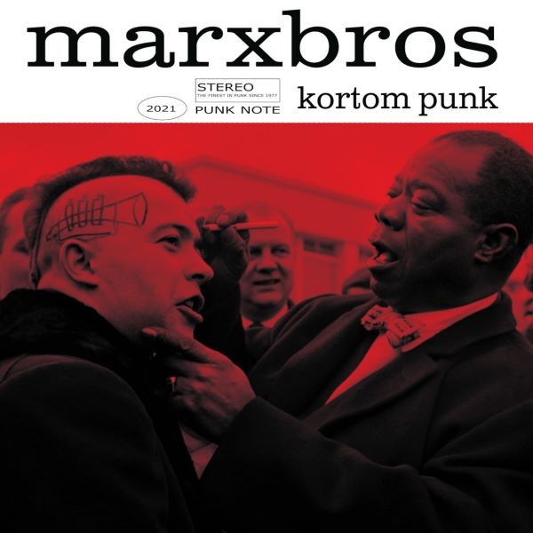 Marxbros ‎– Kortom Punk - 10"