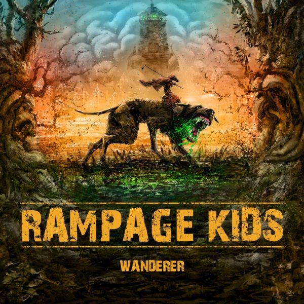 Rampage Kids - Wanderer - CD