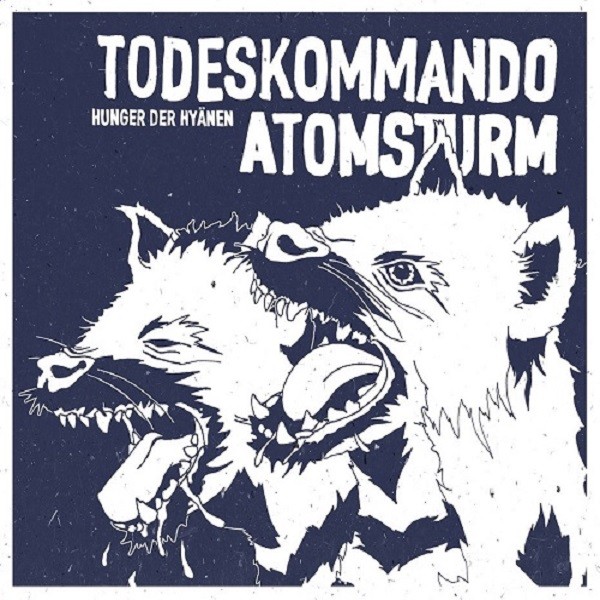 Todeskommando Atomsturm ‎– hunger der hyänen - LP