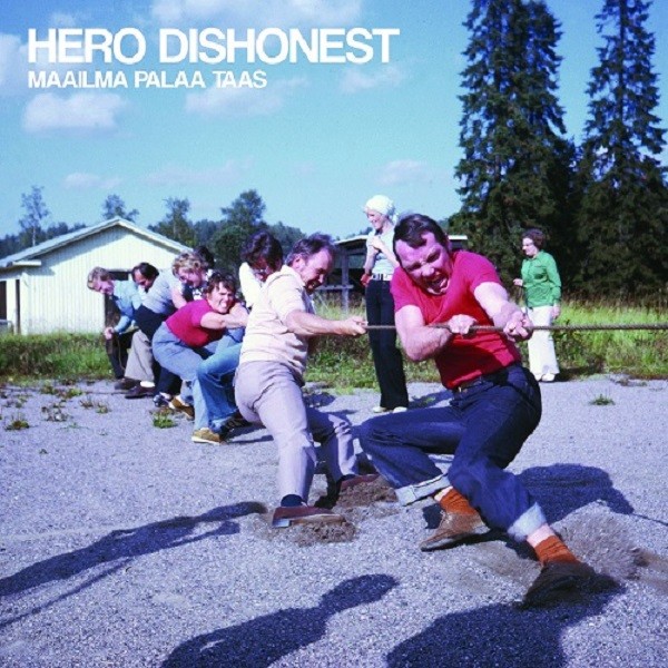 Hero Dishonest ‎– maailma palaa taas - LP
