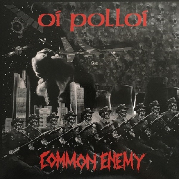 Oi Polloi vs. Common Enemy - color split EP