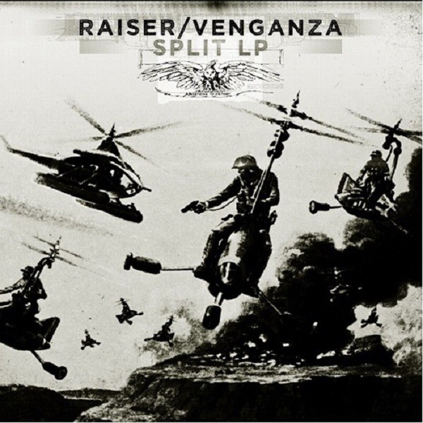 Raiser vs. Venganza ‎– split LP