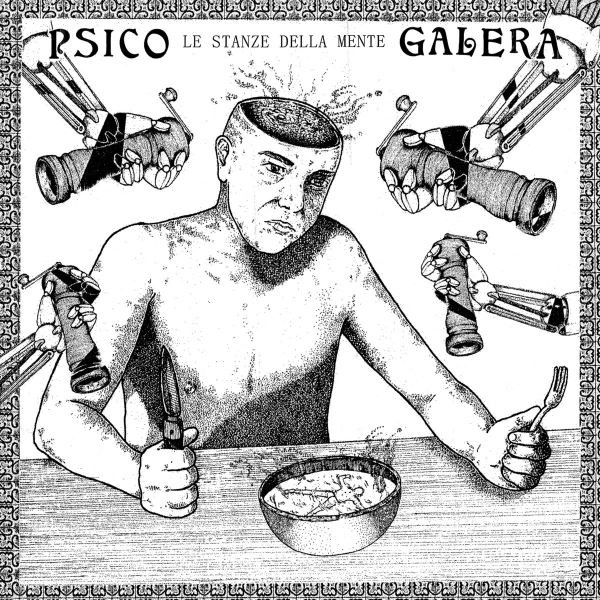 Psico Galera – Le Stanze Della Mente - LP