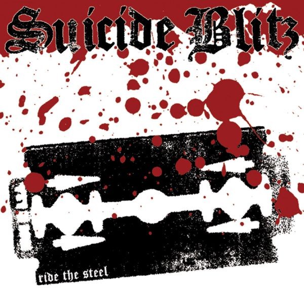 Suicide Blitz ‎– ride the steel - color LP