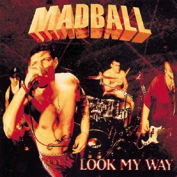 Madball ‎– look my way - yellow LP