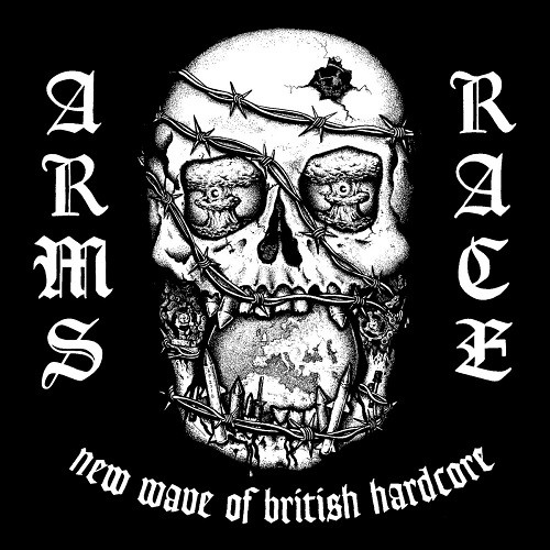 Arms Race ‎– new wave of british hardcore - LP