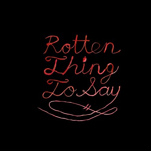 Burning Love ‎– rotten thing to say - LP