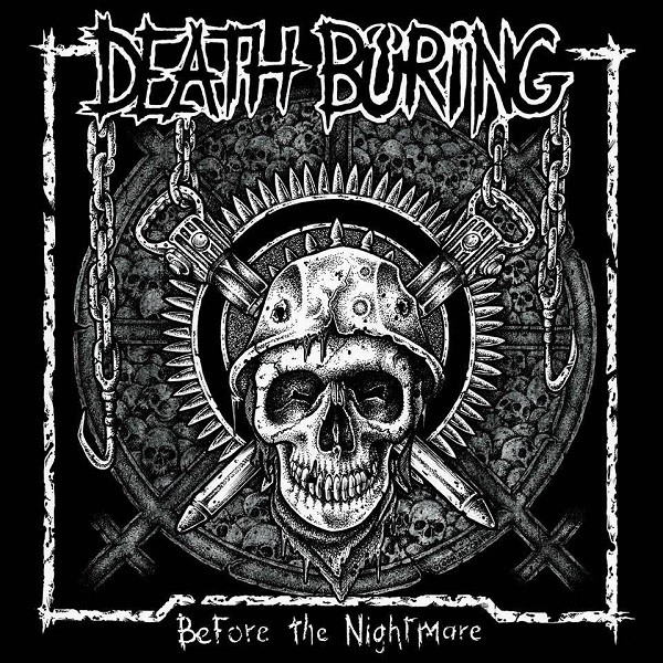 Death Buring ‎– Before The Nightmare - LP