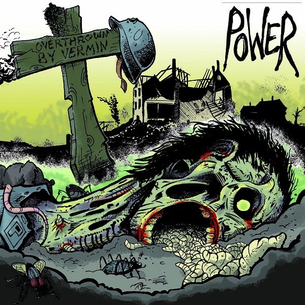 Power - overthrown by vermin - LP