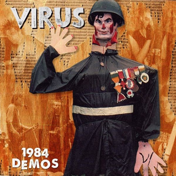 Virus ‎– 1984 demos - LP
