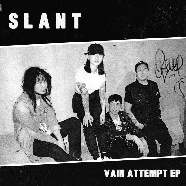 Slant ‎– Vain Attempt - EP