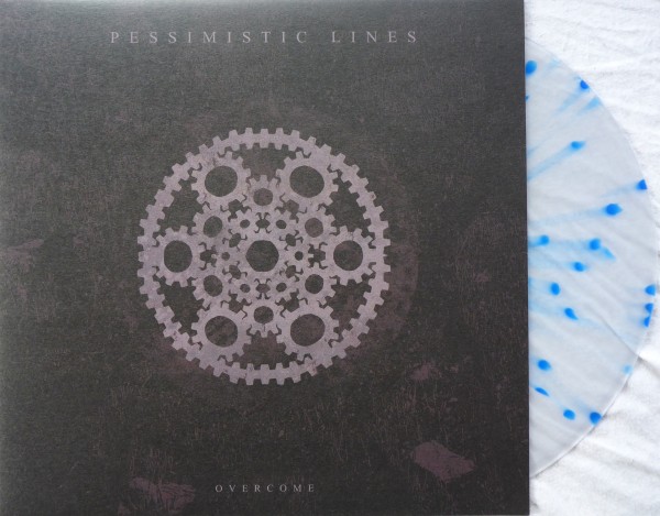 Pessimistic Lines - overcome - color LP
