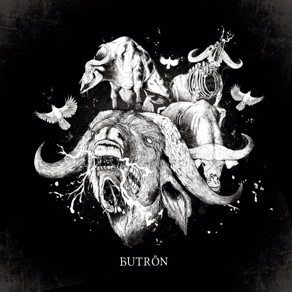 Butrön ‎– el legado de la barbarie - 180g LP