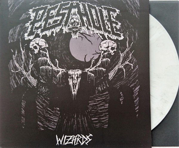 Pest Hole ‎– wizards - grey LP