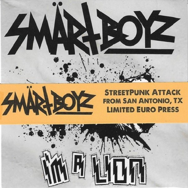 Smärt Boyz ‎– I'm A Lion - color EP