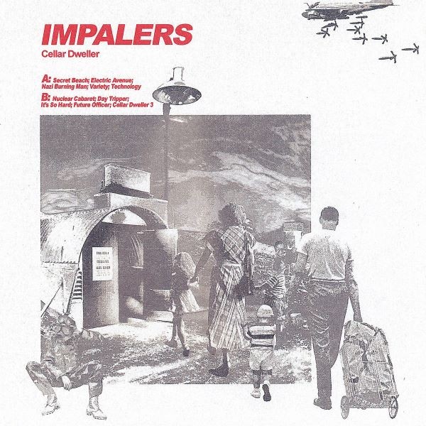 Impalers ‎– Cellar Dweller - LP