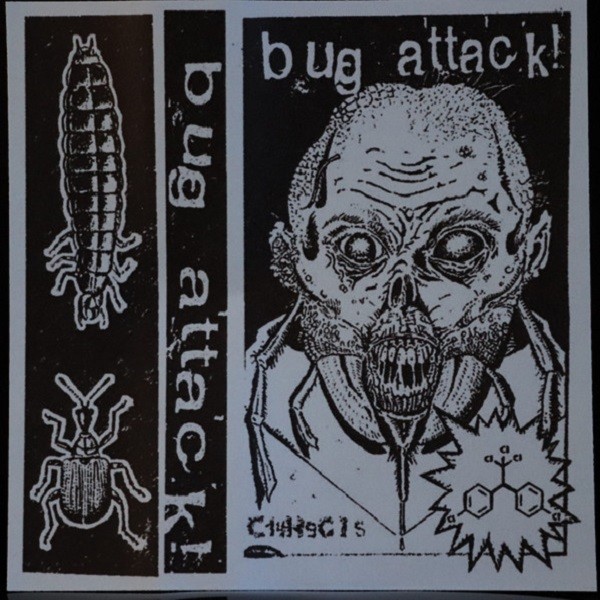 Bug Attack! – Dichlordiphenyltrichlorethan - yellow discography MC