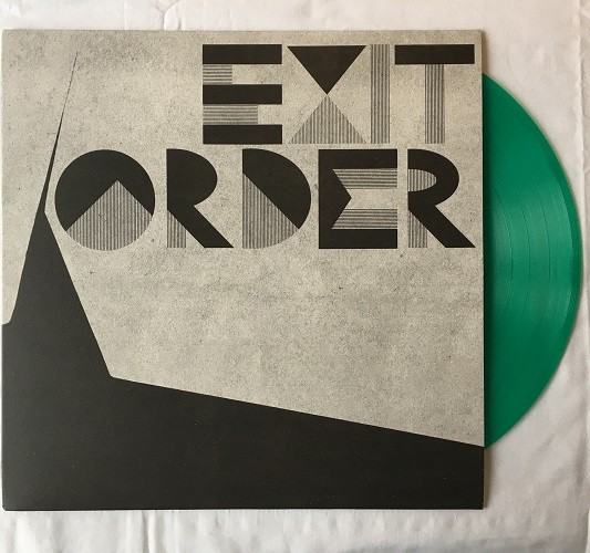 Exit Order ‎– seed of hysteria - green LP
