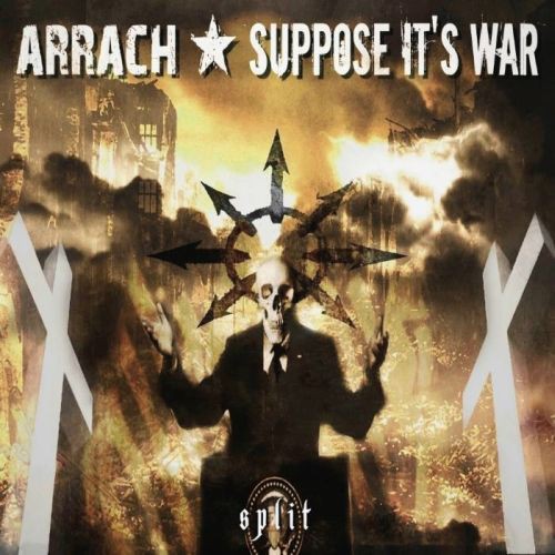 Arrach vs. Suppose It's War - Split LP