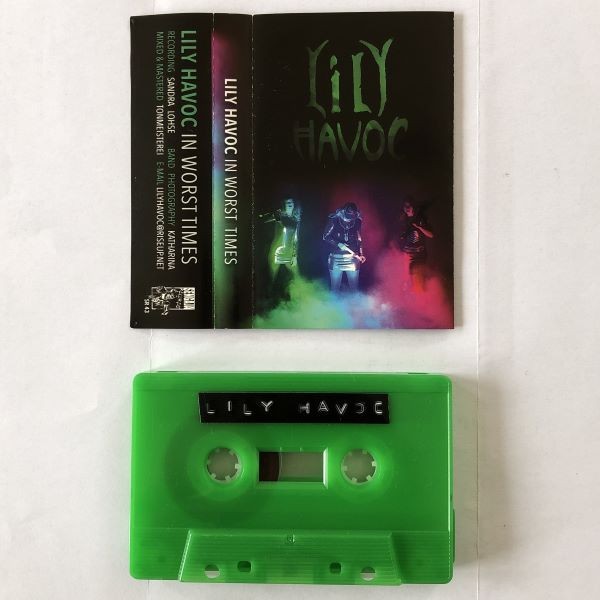 Lily Havoc – In Worst Times - green tape