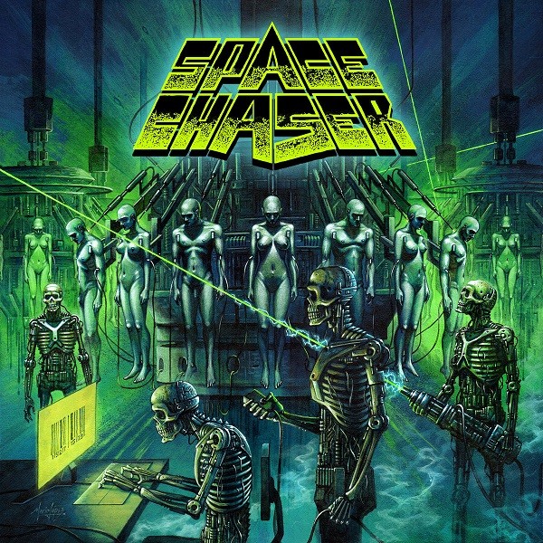 Space Chaser vs. Distillator ‎– split LP