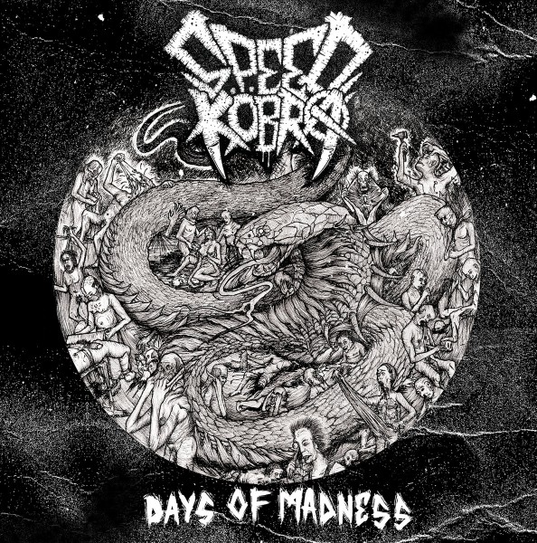 Speedköbra ‎– days of madness