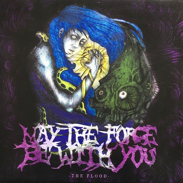 May The Force Be With You – The Flood - blue LP