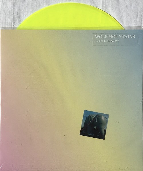Wolf Mountains ‎– superheavvy - yellow LP