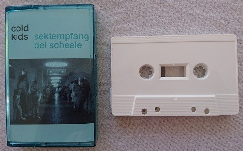 Cold Kids ‎– Sektempfang Bei Scheele - white tape